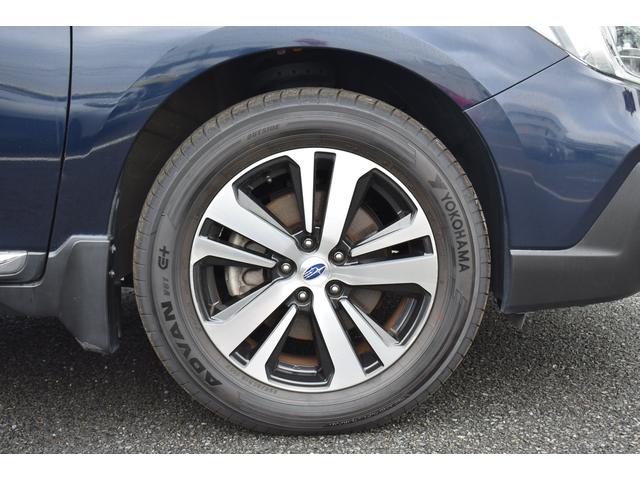 レガシィアウトバック リミテッド　純正ナビ　新品夏タイヤ　アイボリーレザーシート（14枚目）