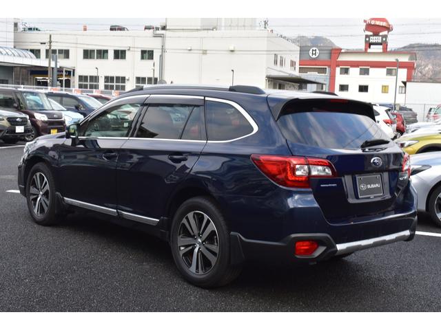 レガシィアウトバック リミテッド　純正ナビ　新品夏タイヤ　アイボリーレザーシート（17枚目）