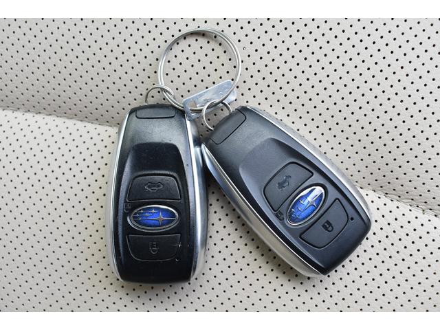 レガシィアウトバック リミテッド　純正ナビ　新品夏タイヤ　アイボリーレザーシート（44枚目）
