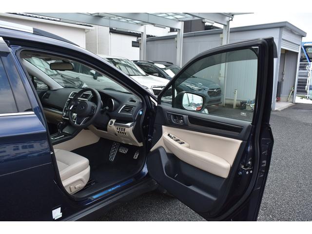 レガシィアウトバック リミテッド　純正ナビ　新品夏タイヤ　アイボリーレザーシート（45枚目）