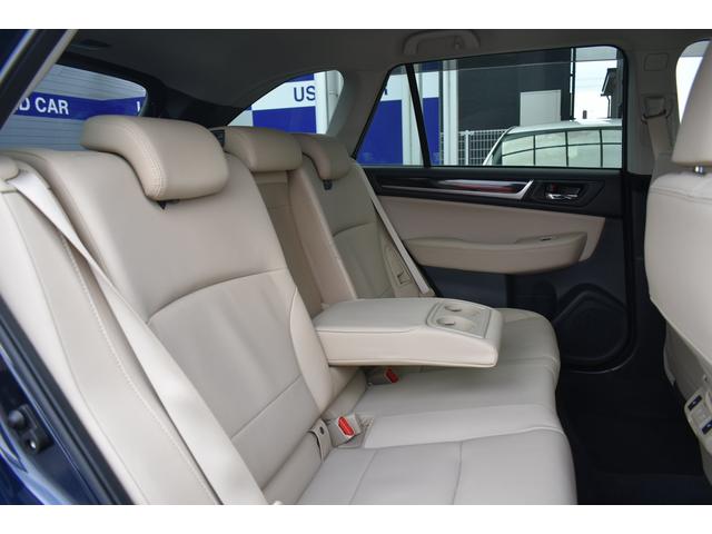 レガシィアウトバック リミテッド　純正ナビ　新品夏タイヤ　アイボリーレザーシート（50枚目）