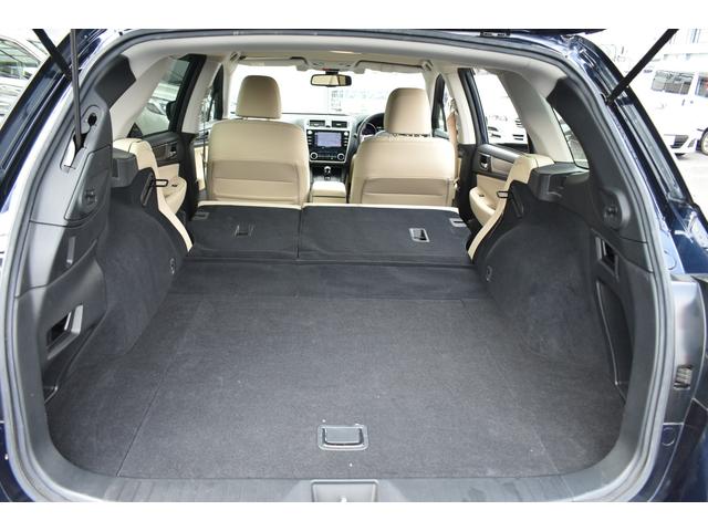 レガシィアウトバック リミテッド　純正ナビ　新品夏タイヤ　アイボリーレザーシート（54枚目）