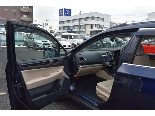 レガシィアウトバック リミテッド　純正ナビ　新品夏タイヤ　アイボリーレザーシート（64枚目）