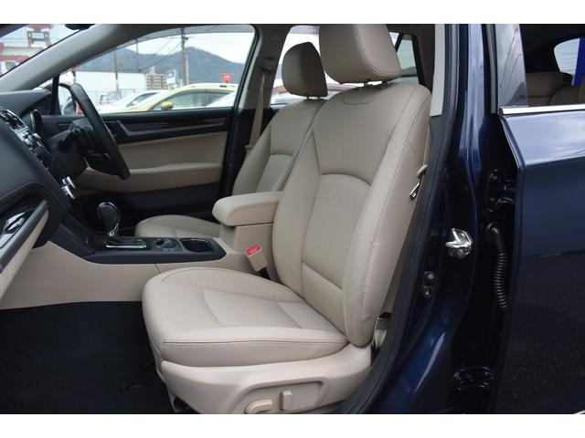 レガシィアウトバック リミテッド　純正ナビ　新品夏タイヤ　アイボリーレザーシート（65枚目）