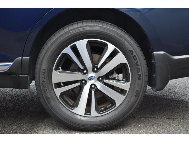 レガシィアウトバック リミテッド　純正ナビ　新品夏タイヤ　アイボリーレザーシート（70枚目）