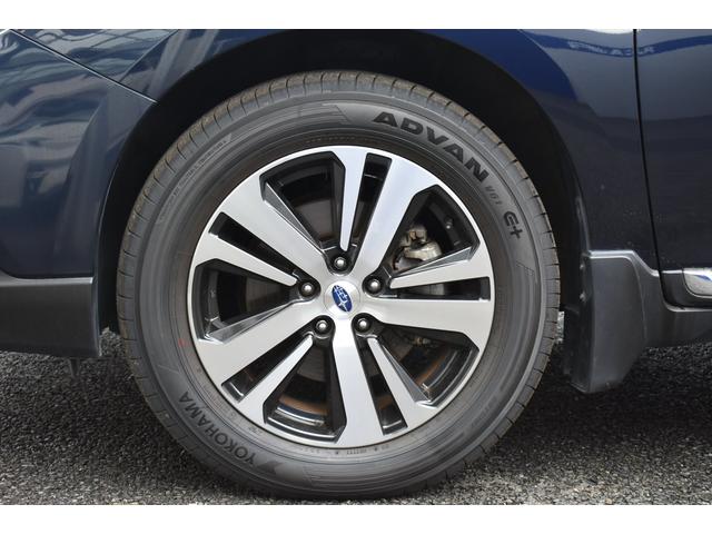 レガシィアウトバック リミテッド　純正ナビ　新品夏タイヤ　アイボリーレザーシート（71枚目）