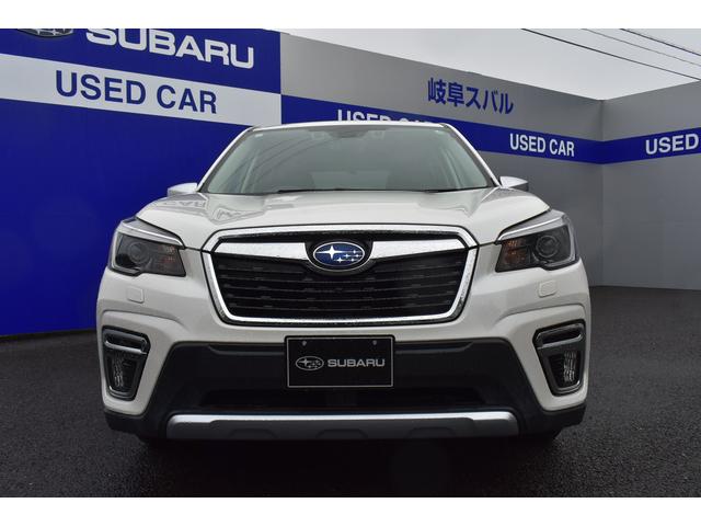 フォレスター アドバンス　純正ナビ　サンルーフ　パワーリアゲート　アイサイトＶＥＲ３．０　パワーリアゲート　ブルーレイ／ＤＶＤ再生　フロント・サイド・リアカメラ　全車速追従クルーズコントロール　中央車線維持　車線逸脱防止機能　側方警戒システム　後退時ブレーキアシスト（11枚目）