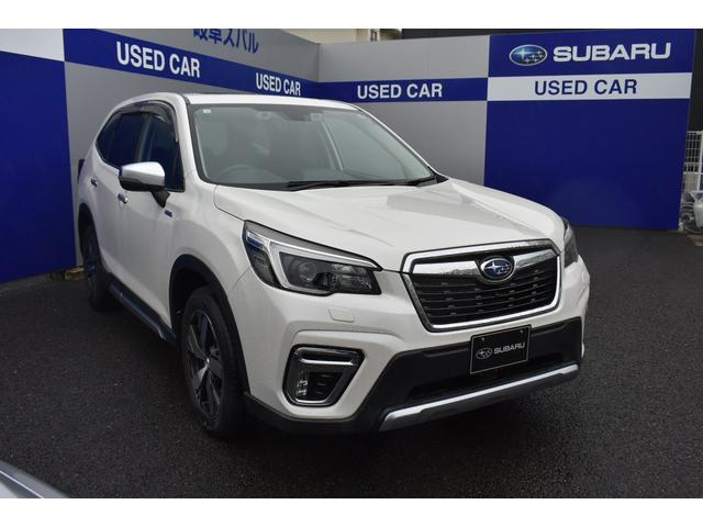 フォレスター アドバンス　純正ナビ　サンルーフ　パワーリアゲート　アイサイトＶＥＲ３．０　パワーリアゲート　ブルーレイ／ＤＶＤ再生　フロント・サイド・リアカメラ　全車速追従クルーズコントロール　中央車線維持　車線逸脱防止機能　側方警戒システム　後退時ブレーキアシスト（15枚目）