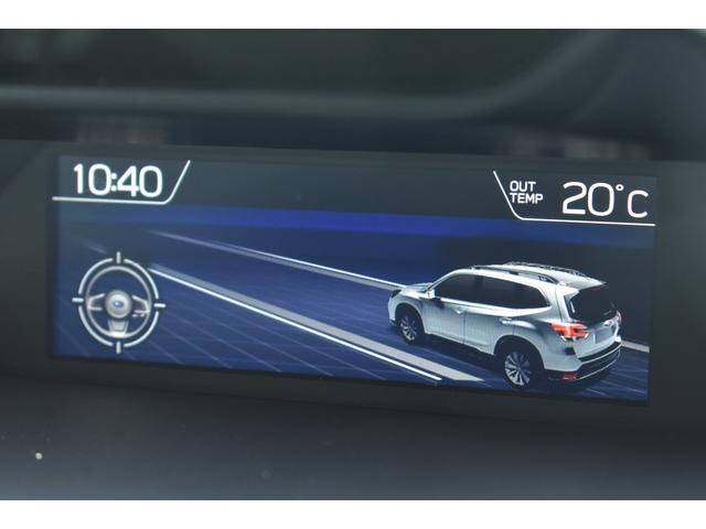 フォレスター アドバンス　純正ナビ　サンルーフ　パワーリアゲート　アイサイトＶＥＲ３．０　パワーリアゲート　ブルーレイ／ＤＶＤ再生　フロント・サイド・リアカメラ　全車速追従クルーズコントロール　中央車線維持　車線逸脱防止機能　側方警戒システム　後退時ブレーキアシスト（35枚目）