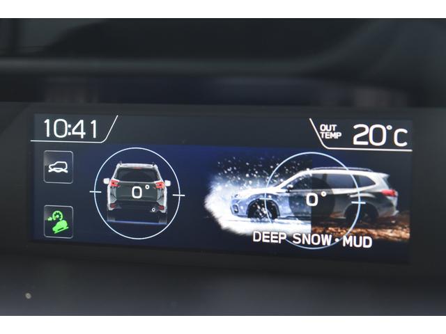 フォレスター アドバンス　純正ナビ　サンルーフ　パワーリアゲート　アイサイトＶＥＲ３．０　パワーリアゲート　ブルーレイ／ＤＶＤ再生　フロント・サイド・リアカメラ　全車速追従クルーズコントロール　中央車線維持　車線逸脱防止機能　側方警戒システム　後退時ブレーキアシスト（40枚目）