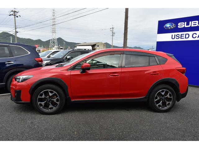 ＸＶ ２．０ｉ－Ｌアイサイト　純正ナビ　新品夏タイヤ　前後ドラレコ　ＥＴＣ　Ｒカメラ　Ｘ－ＭＯＤＥ　全車速追従クルーズコントロール　中央車線維持　車線逸脱防止機能　側方警戒システム　誤発進抑制機能　歩行者用エアバッグ　ＢＬＵＥＴＯＯＴＨ（10枚目）