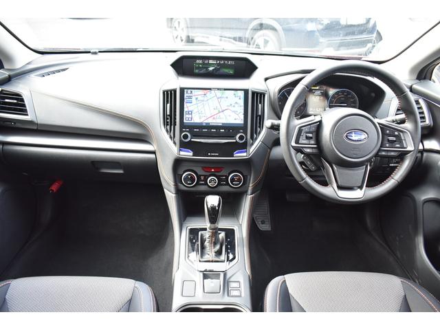 ＸＶ ２．０ｉ－Ｌアイサイト　純正ナビ　新品夏タイヤ　前後ドラレコ　ＥＴＣ　Ｒカメラ　Ｘ－ＭＯＤＥ　全車速追従クルーズコントロール　中央車線維持　車線逸脱防止機能　側方警戒システム　誤発進抑制機能　歩行者用エアバッグ　ＢＬＵＥＴＯＯＴＨ（13枚目）