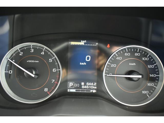 ＸＶ ２．０ｉ－Ｌアイサイト　純正ナビ　新品夏タイヤ　前後ドラレコ　ＥＴＣ　Ｒカメラ　Ｘ－ＭＯＤＥ　全車速追従クルーズコントロール　中央車線維持　車線逸脱防止機能　側方警戒システム　誤発進抑制機能　歩行者用エアバッグ　ＢＬＵＥＴＯＯＴＨ（19枚目）