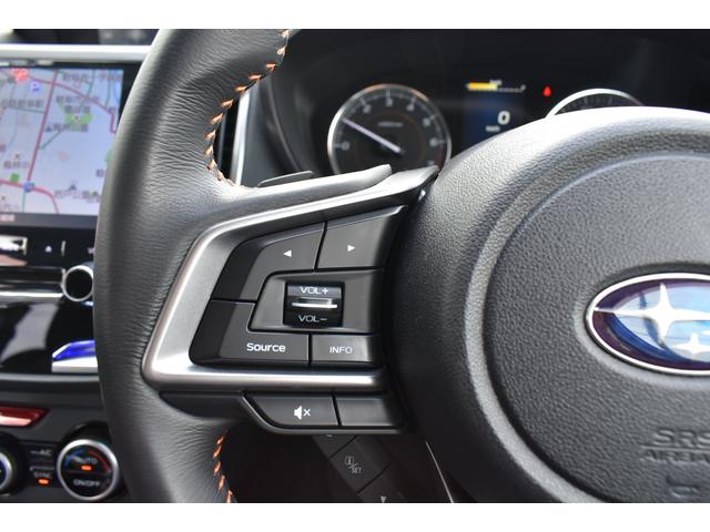 ＸＶ ２．０ｉ－Ｌアイサイト　純正ナビ　新品夏タイヤ　前後ドラレコ　ＥＴＣ　Ｒカメラ　Ｘ－ＭＯＤＥ　全車速追従クルーズコントロール　中央車線維持　車線逸脱防止機能　側方警戒システム　誤発進抑制機能　歩行者用エアバッグ　ＢＬＵＥＴＯＯＴＨ（27枚目）