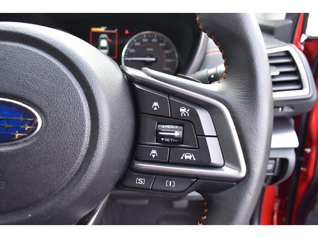 ＸＶ ２．０ｉ－Ｌアイサイト　純正ナビ　新品夏タイヤ　前後ドラレコ　ＥＴＣ　Ｒカメラ　Ｘ－ＭＯＤＥ　全車速追従クルーズコントロール　中央車線維持　車線逸脱防止機能　側方警戒システム　誤発進抑制機能　歩行者用エアバッグ　ＢＬＵＥＴＯＯＴＨ（28枚目）