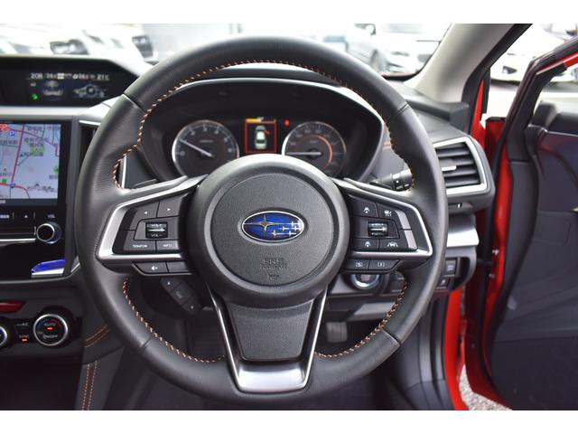 ＸＶ ２．０ｉ－Ｌアイサイト　純正ナビ　新品夏タイヤ　前後ドラレコ　ＥＴＣ　Ｒカメラ　Ｘ－ＭＯＤＥ　全車速追従クルーズコントロール　中央車線維持　車線逸脱防止機能　側方警戒システム　誤発進抑制機能　歩行者用エアバッグ　ＢＬＵＥＴＯＯＴＨ（29枚目）