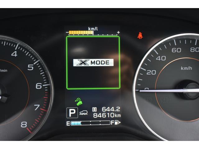 ＸＶ ２．０ｉ－Ｌアイサイト　純正ナビ　新品夏タイヤ　前後ドラレコ　ＥＴＣ　Ｒカメラ　Ｘ－ＭＯＤＥ　全車速追従クルーズコントロール　中央車線維持　車線逸脱防止機能　側方警戒システム　誤発進抑制機能　歩行者用エアバッグ　ＢＬＵＥＴＯＯＴＨ（34枚目）