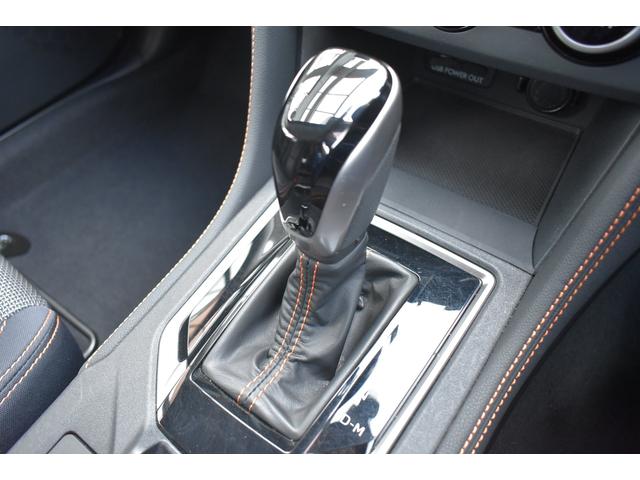 ＸＶ ２．０ｉ－Ｌアイサイト　純正ナビ　新品夏タイヤ　前後ドラレコ　ＥＴＣ　Ｒカメラ　Ｘ－ＭＯＤＥ　全車速追従クルーズコントロール　中央車線維持　車線逸脱防止機能　側方警戒システム　誤発進抑制機能　歩行者用エアバッグ　ＢＬＵＥＴＯＯＴＨ（37枚目）