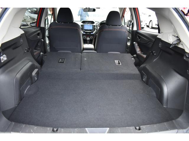 ＸＶ ２．０ｉ－Ｌアイサイト　純正ナビ　新品夏タイヤ　前後ドラレコ　ＥＴＣ　Ｒカメラ　Ｘ－ＭＯＤＥ　全車速追従クルーズコントロール　中央車線維持　車線逸脱防止機能　側方警戒システム　誤発進抑制機能　歩行者用エアバッグ　ＢＬＵＥＴＯＯＴＨ（53枚目）