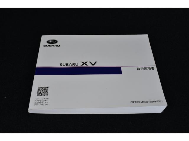 ＸＶ ２．０ｉ－Ｌアイサイト　純正ナビ　新品夏タイヤ　前後ドラレコ　ＥＴＣ　Ｒカメラ　Ｘ－ＭＯＤＥ　全車速追従クルーズコントロール　中央車線維持　車線逸脱防止機能　側方警戒システム　誤発進抑制機能　歩行者用エアバッグ　ＢＬＵＥＴＯＯＴＨ（56枚目）