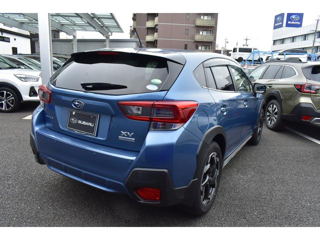 XV アドバンス 元社用車 純正ナビ フロント・サイド・リアカメラ X-MODE ブルーレイ/DVD再生 全車速追従クルーズコントロール 中央車線維持 車線逸脱防止機能 側方警戒システム 後退時ブレーキアシスト 左右独立調整フルオートエアコン(2枚目)