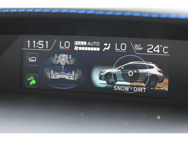 XV アドバンス 元社用車 純正ナビ フロント・サイド・リアカメラ X-MODE ブルーレイ/DVD再生 全車速追従クルーズコントロール 中央車線維持 車線逸脱防止機能 側方警戒システム 後退時ブレーキアシスト 左右独立調整フルオートエアコン(37枚目)
