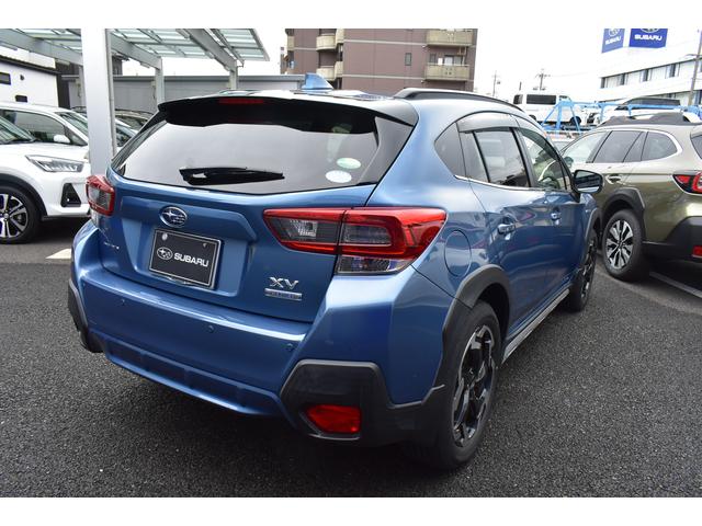 XV アドバンス 元社用車 ルーフレール 純正ナビ 本革シート X-MODE(2モード) フロント・サイド・リアカメラ 全車速追従クルーズコントロール 中央車線維持 車線逸脱防止機能 側方警戒システム 後退時ブレーキアシスト(2枚目)