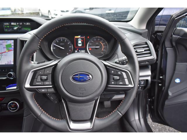 ＸＶ １．６ｉ－Ｌアイサイト　新品夏タイヤ　純正ナビ　前後ドラレコ　Ｘ－ＭＯＤＥ　歩行者用エアバッグ　全車速追従クルーズコントロール　中央車線維持　車線逸脱防止機能　側方警戒システム　ステアリングレスポンスヘッドライト　フルオートエアコン（29枚目）