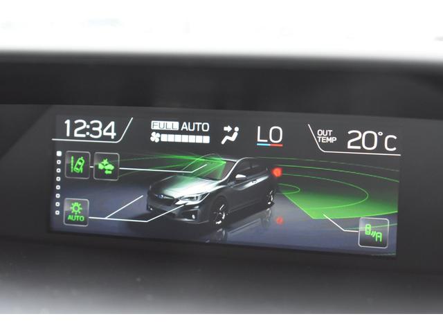 ＸＶ １．６ｉ－Ｌアイサイト　新品夏タイヤ　純正ナビ　前後ドラレコ　Ｘ－ＭＯＤＥ　歩行者用エアバッグ　全車速追従クルーズコントロール　中央車線維持　車線逸脱防止機能　側方警戒システム　ステアリングレスポンスヘッドライト　フルオートエアコン（30枚目）