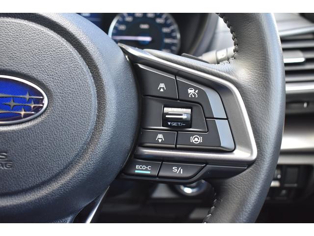 インプレッサスポーツ ２．０ｅ－Ｌアイサイト　純正ナビ　ＥＴＣ　Ｒカメラ　プッシュスタート＆スマートアクセス　全車速追従クルーズコントロール　中央車線維持　車線逸脱防止機能　後退時ブレーキアシスト　左右独立調整フルオートエアコン　歩行者用エアバッグ（29枚目）