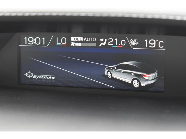インプレッサスポーツ ２．０ｅ－Ｌアイサイト　純正ナビ　ＥＴＣ　Ｒカメラ　プッシュスタート＆スマートアクセス　全車速追従クルーズコントロール　中央車線維持　車線逸脱防止機能　後退時ブレーキアシスト　左右独立調整フルオートエアコン　歩行者用エアバッグ（33枚目）