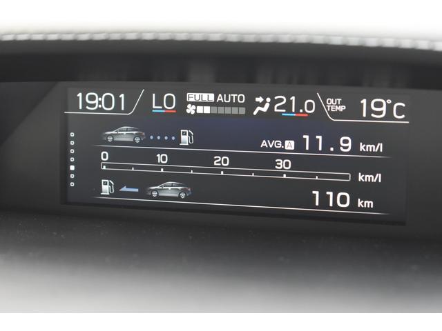 インプレッサスポーツ ２．０ｅ－Ｌアイサイト　純正ナビ　ＥＴＣ　Ｒカメラ　プッシュスタート＆スマートアクセス　全車速追従クルーズコントロール　中央車線維持　車線逸脱防止機能　後退時ブレーキアシスト　左右独立調整フルオートエアコン　歩行者用エアバッグ（34枚目）