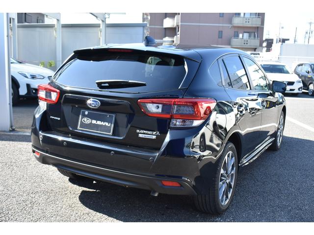 インプレッサスポーツ ２．０ｅ－Ｌアイサイト　純正ナビ　ＥＴＣ　Ｒカメラ　プッシュスタート＆スマートアクセス　全車速追従クルーズコントロール　中央車線維持　車線逸脱防止機能　後退時ブレーキアシスト　左右独立調整フルオートエアコン　歩行者用エアバッグ（2枚目）
