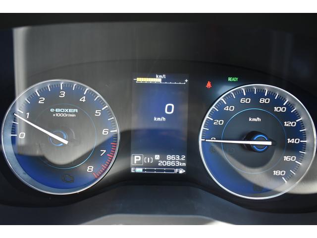 インプレッサスポーツ ２．０ｅ－Ｌアイサイト　純正ナビ　ＥＴＣ　Ｒカメラ　プッシュスタート＆スマートアクセス　全車速追従クルーズコントロール　中央車線維持　車線逸脱防止機能　後退時ブレーキアシスト　左右独立調整フルオートエアコン　歩行者用エアバッグ（19枚目）