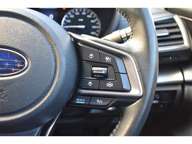 インプレッサスポーツ ２．０ｅ－Ｌアイサイト　純正ナビ　ＥＴＣ　Ｒカメラ　プッシュスタート＆スマートアクセス　全車速追従クルーズコントロール　中央車線維持　車線逸脱防止機能　後退時ブレーキアシスト　左右独立調整フルオートエアコン　歩行者用エアバッグ（29枚目）