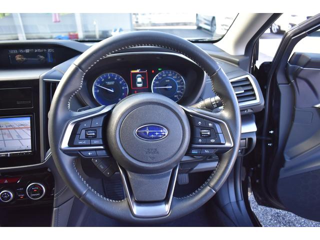 インプレッサスポーツ ２．０ｅ－Ｌアイサイト　純正ナビ　ＥＴＣ　Ｒカメラ　プッシュスタート＆スマートアクセス　全車速追従クルーズコントロール　中央車線維持　車線逸脱防止機能　後退時ブレーキアシスト　左右独立調整フルオートエアコン　歩行者用エアバッグ（30枚目）