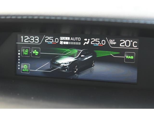 インプレッサスポーツ ２．０ｅ－Ｌアイサイト　純正ナビ　ＥＴＣ　Ｒカメラ　プッシュスタート＆スマートアクセス　全車速追従クルーズコントロール　中央車線維持　車線逸脱防止機能　後退時ブレーキアシスト　左右独立調整フルオートエアコン　歩行者用エアバッグ（32枚目）