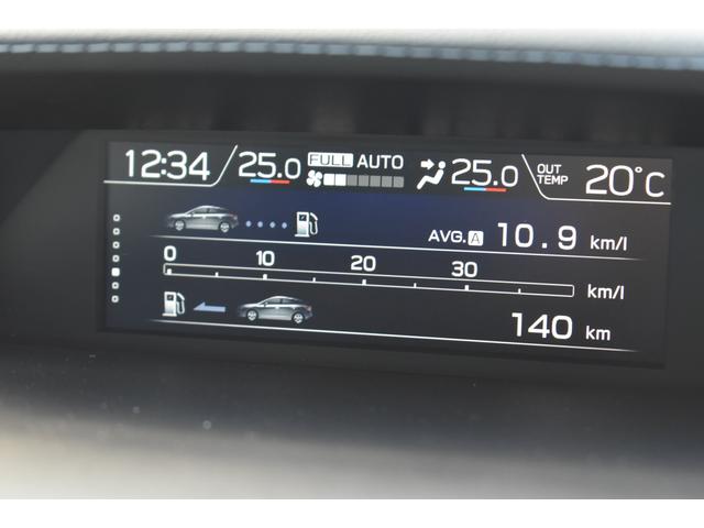 インプレッサスポーツ ２．０ｅ－Ｌアイサイト　純正ナビ　ＥＴＣ　Ｒカメラ　プッシュスタート＆スマートアクセス　全車速追従クルーズコントロール　中央車線維持　車線逸脱防止機能　後退時ブレーキアシスト　左右独立調整フルオートエアコン　歩行者用エアバッグ（34枚目）