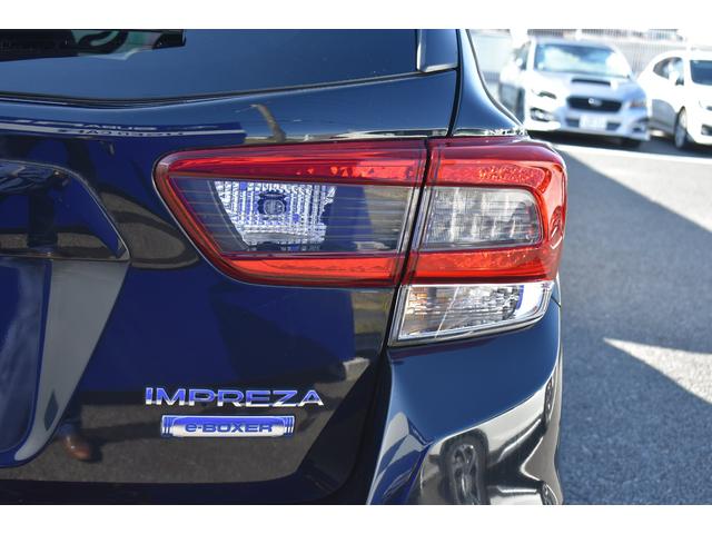 インプレッサスポーツ ２．０ｅ－Ｌアイサイト　純正ナビ　ＥＴＣ　Ｒカメラ　プッシュスタート＆スマートアクセス　全車速追従クルーズコントロール　中央車線維持　車線逸脱防止機能　後退時ブレーキアシスト　左右独立調整フルオートエアコン　歩行者用エアバッグ（71枚目）