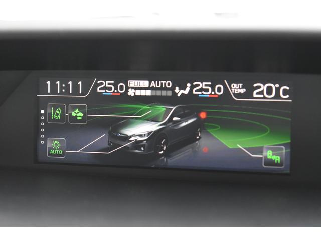 ＸＶ ２．０ｉ－Ｓアイサイト　純正ナビ　前後録画ドラレコ　Ｘ－ＭＯＤＥ　ＥＴＣ　Ｒカメラ　全車速追従クルーズコントロール　中央車線維持　車線逸脱防止機能　側方警戒システム　誤発進抑制機能　左右独立調整フルオートエアコン　歩行者用エアバッグ（30枚目）