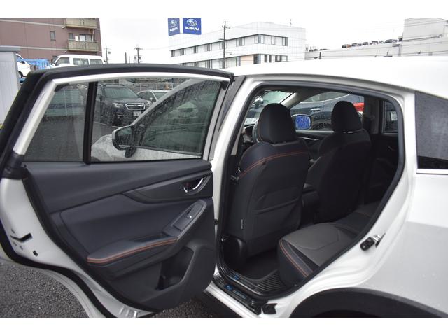 ＸＶ ２．０ｉ－Ｓアイサイト　純正ナビ　前後録画ドラレコ　Ｘ－ＭＯＤＥ　ＥＴＣ　Ｒカメラ　全車速追従クルーズコントロール　中央車線維持　車線逸脱防止機能　側方警戒システム　誤発進抑制機能　左右独立調整フルオートエアコン　歩行者用エアバッグ（60枚目）