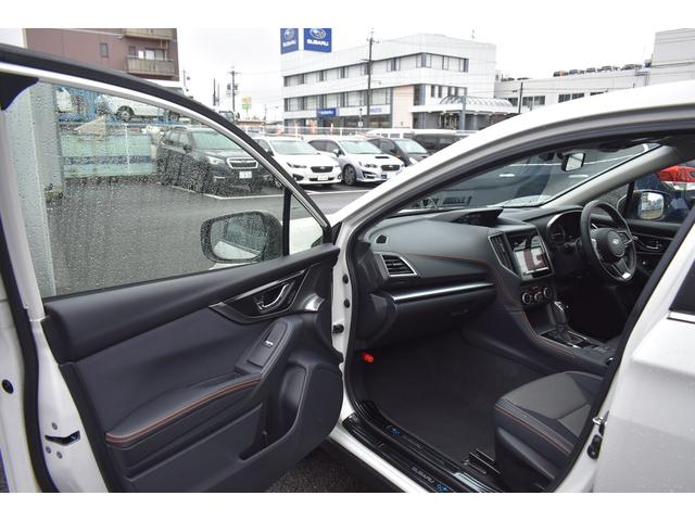 ＸＶ ２．０ｉ－Ｓアイサイト　純正ナビ　前後録画ドラレコ　Ｘ－ＭＯＤＥ　ＥＴＣ　Ｒカメラ　全車速追従クルーズコントロール　中央車線維持　車線逸脱防止機能　側方警戒システム　誤発進抑制機能　左右独立調整フルオートエアコン　歩行者用エアバッグ（62枚目）