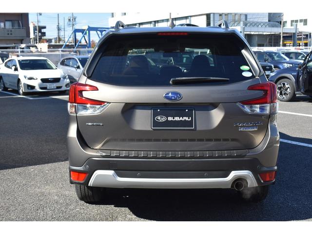 フォレスター アドバンス ルーフレール 純正ナビ パワーリアゲート アイサイトVER3.0 前後録画ドラレコ X-MODE フロント・サイド・リアカメラ 全車速追従クルーズコントロール 中央車線維持 車線逸脱防止機能 側方警戒システム 後退時ブレーキアシスト(12枚目)