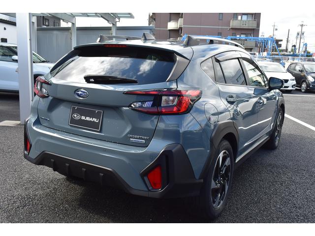 クロストレック リミテッド　サンルーフ　ルーフレール　スターリンクナビ　Ｘ－ＭＯＤＥ　デジタルマルチビューモニター　フロント・サイド・リアカメラ　全車速追従クルーズコントロール　中央車線維持　車線逸脱防止機能　側方警戒システム　後退時ブレーキアシスト（2枚目）