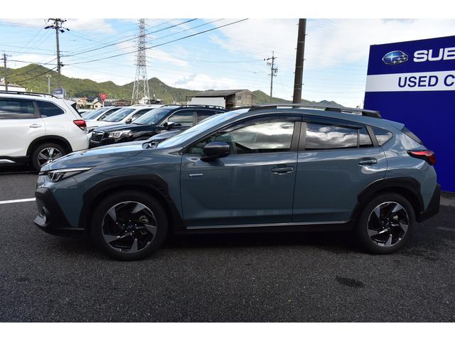 クロストレック リミテッド　サンルーフ　ルーフレール　スターリンクナビ　Ｘ－ＭＯＤＥ　デジタルマルチビューモニター　フロント・サイド・リアカメラ　全車速追従クルーズコントロール　中央車線維持　車線逸脱防止機能　側方警戒システム　後退時ブレーキアシスト（10枚目）