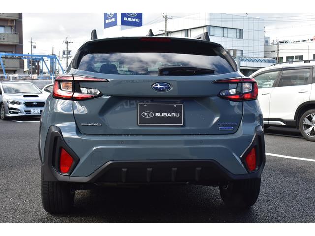 クロストレック リミテッド　サンルーフ　ルーフレール　スターリンクナビ　Ｘ－ＭＯＤＥ　デジタルマルチビューモニター　フロント・サイド・リアカメラ　全車速追従クルーズコントロール　中央車線維持　車線逸脱防止機能　側方警戒システム　後退時ブレーキアシスト（12枚目）