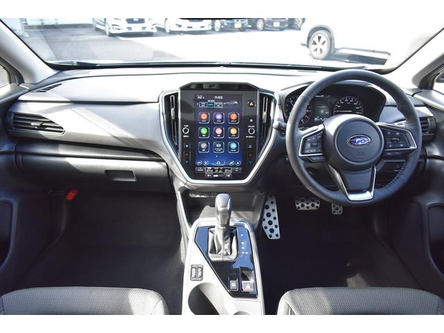 クロストレック リミテッド　サンルーフ　ルーフレール　スターリンクナビ　Ｘ－ＭＯＤＥ　デジタルマルチビューモニター　フロント・サイド・リアカメラ　全車速追従クルーズコントロール　中央車線維持　車線逸脱防止機能　側方警戒システム　後退時ブレーキアシスト（13枚目）