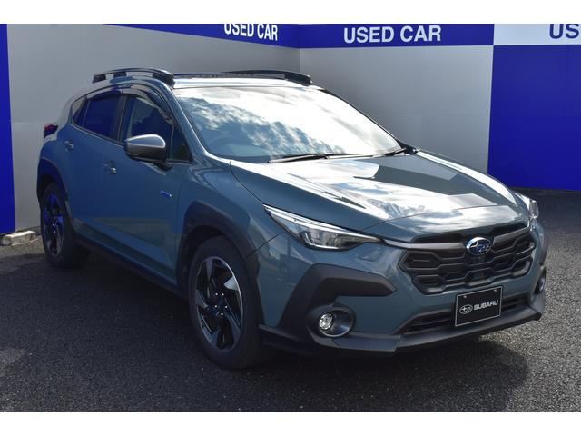 クロストレック リミテッド　サンルーフ　ルーフレール　スターリンクナビ　Ｘ－ＭＯＤＥ　デジタルマルチビューモニター　フロント・サイド・リアカメラ　全車速追従クルーズコントロール　中央車線維持　車線逸脱防止機能　側方警戒システム　後退時ブレーキアシスト（15枚目）