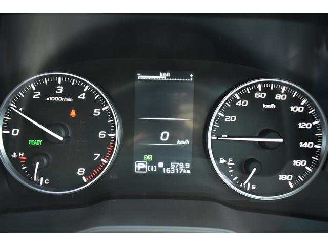 クロストレック リミテッド　サンルーフ　ルーフレール　スターリンクナビ　Ｘ－ＭＯＤＥ　デジタルマルチビューモニター　フロント・サイド・リアカメラ　全車速追従クルーズコントロール　中央車線維持　車線逸脱防止機能　側方警戒システム　後退時ブレーキアシスト（19枚目）