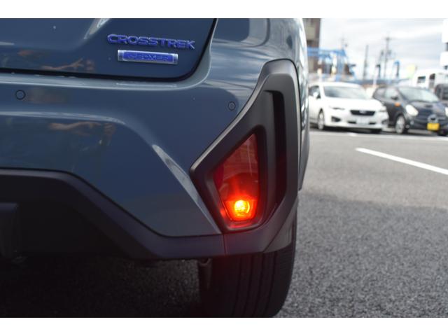 クロストレック リミテッド　サンルーフ　ルーフレール　スターリンクナビ　Ｘ－ＭＯＤＥ　デジタルマルチビューモニター　フロント・サイド・リアカメラ　全車速追従クルーズコントロール　中央車線維持　車線逸脱防止機能　側方警戒システム　後退時ブレーキアシスト（76枚目）